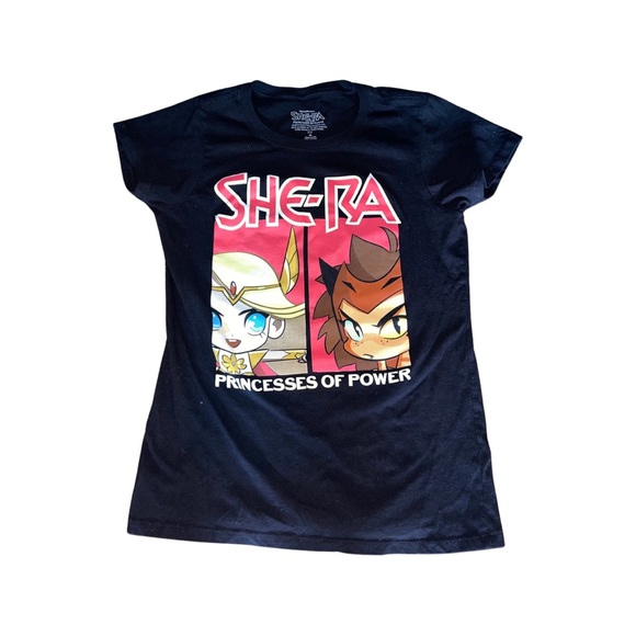 Hasbro Tops - She-Ra Babydoll T-Shirt: Princess of Power: Dreamworks animation: Medium